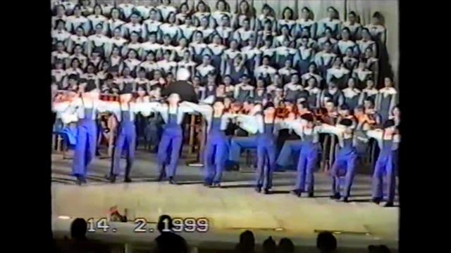 ИСТОРИЯ Ансамбль Локтева. Флотский 1999г. HISTORY, Loktev Ensemble.