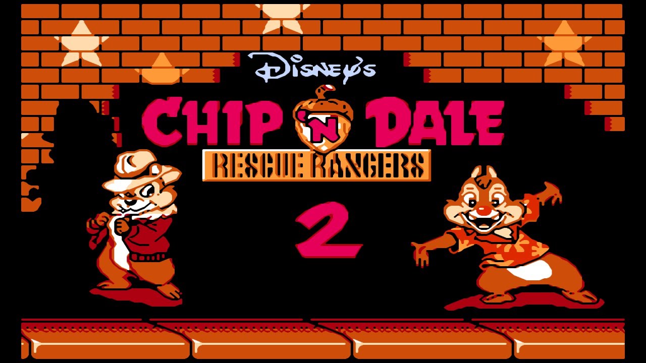 Chip 'n Dale : Rescue Rangers 2 (1993) Полное прохождение