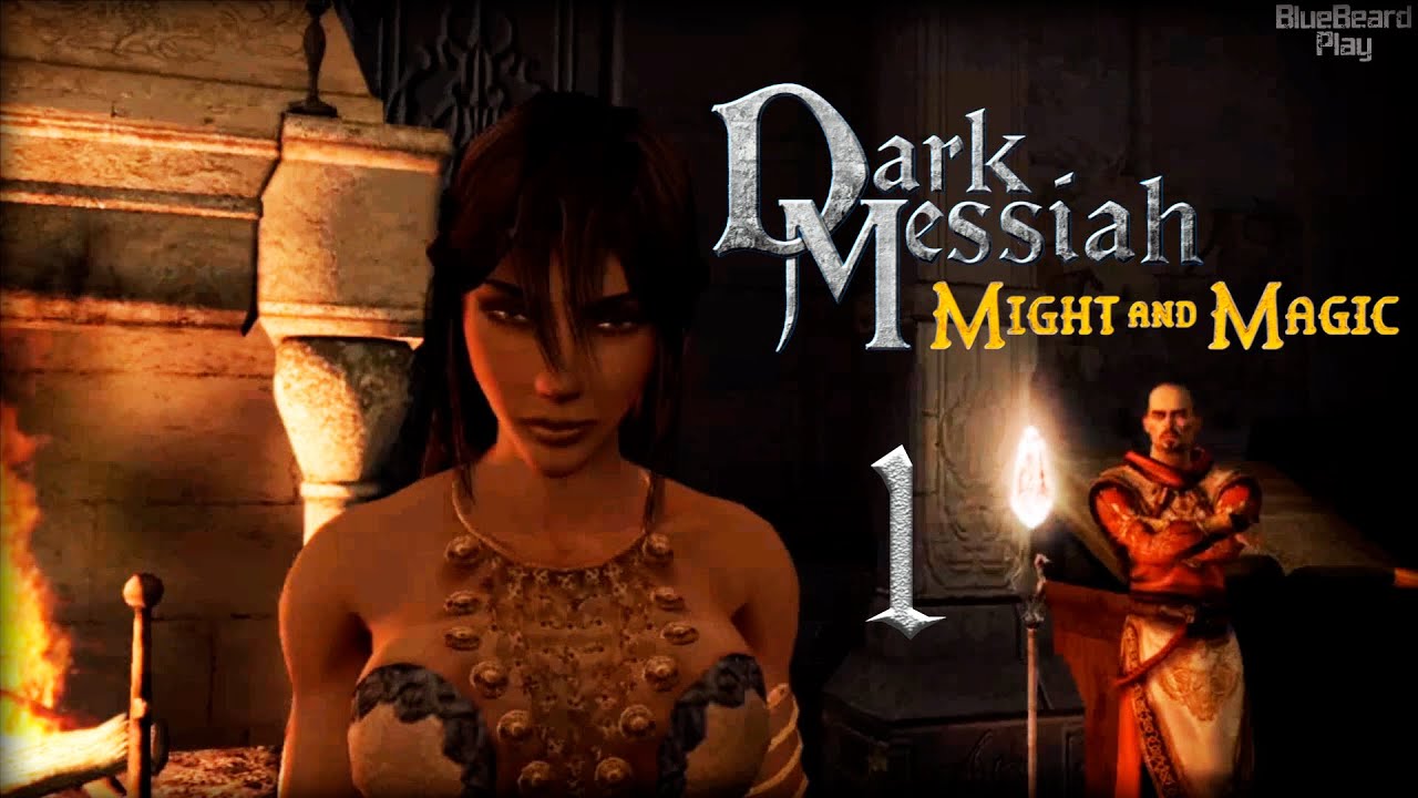 Dark Messiah of Might and Magic Продолжение главы 3 "По следам мертвеца"!
