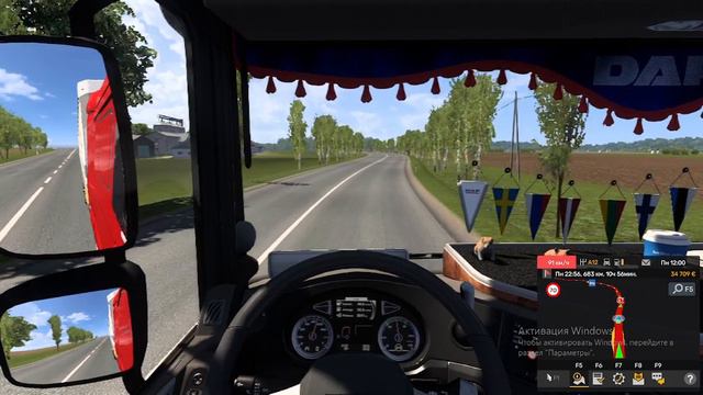 Мой первый заказ из биржи. Купил Schmitz SCS. Попал в аварию на границе. Рейс СПб-Лодзь