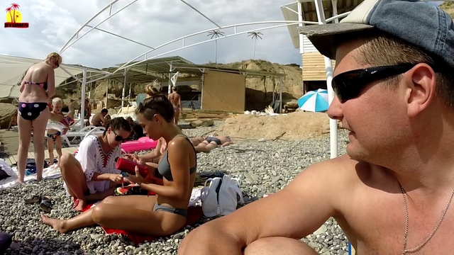 Пляжи Крыма mp4