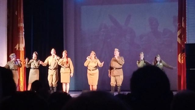 Концерт "Забвению не подлежит", посвящённый 79-й годовщине освобождения Балаклавы (18.04.2023)