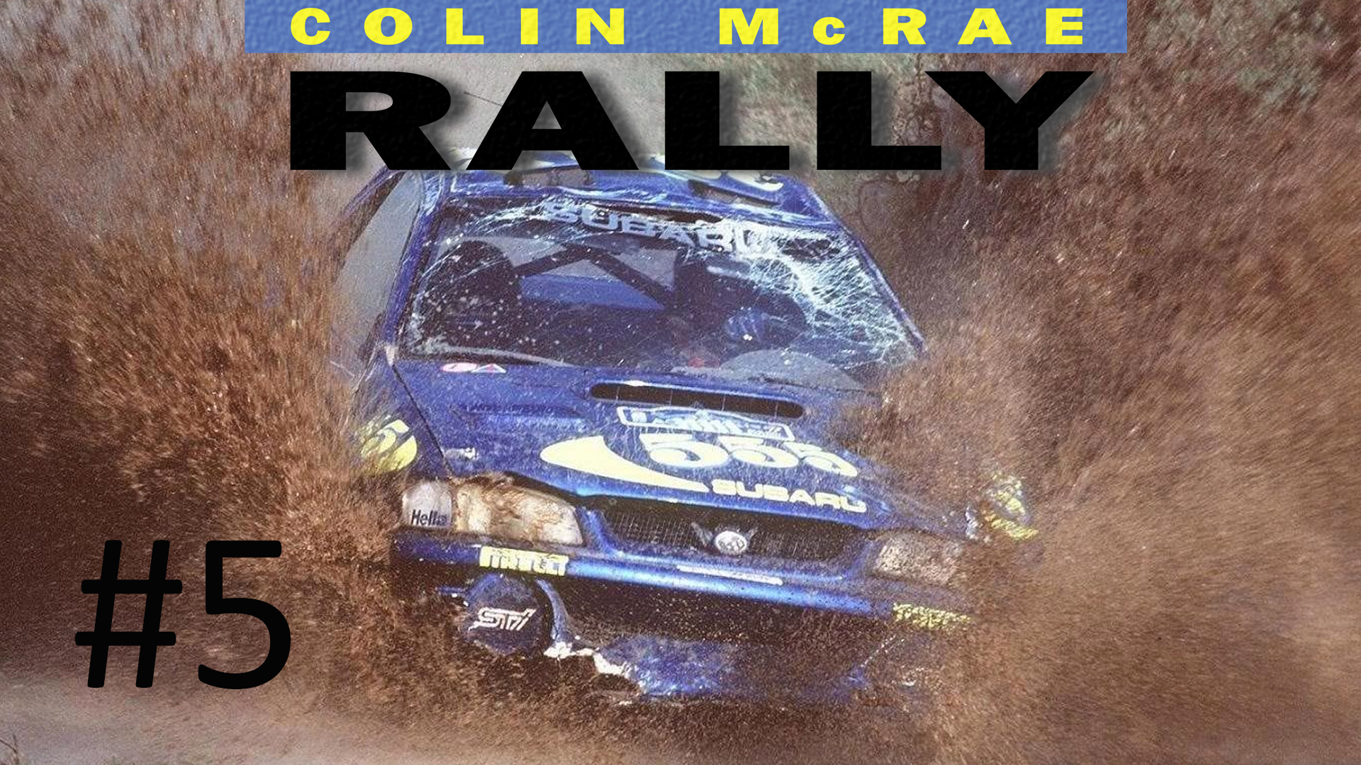Прохождение Colin McRae Rally - Часть 5. Sweden