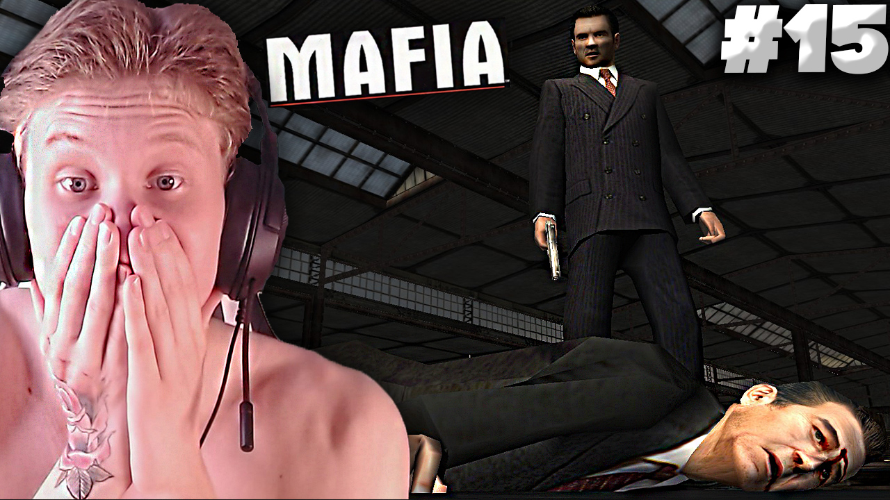 УБИЙСТВО ПРАВОЙ РУКИ МОРЕЛЛО,СПАСИ СОХРАНИ!!!►MAFIA 1►ПРОХОЖДЕНИЕ #15