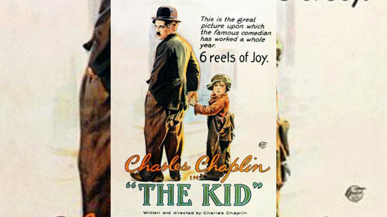 Малыш / The Kid   1921   Чарли Чаплин