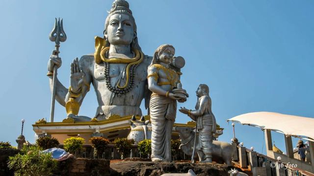 Индия штат Карнатака Мурудешвар