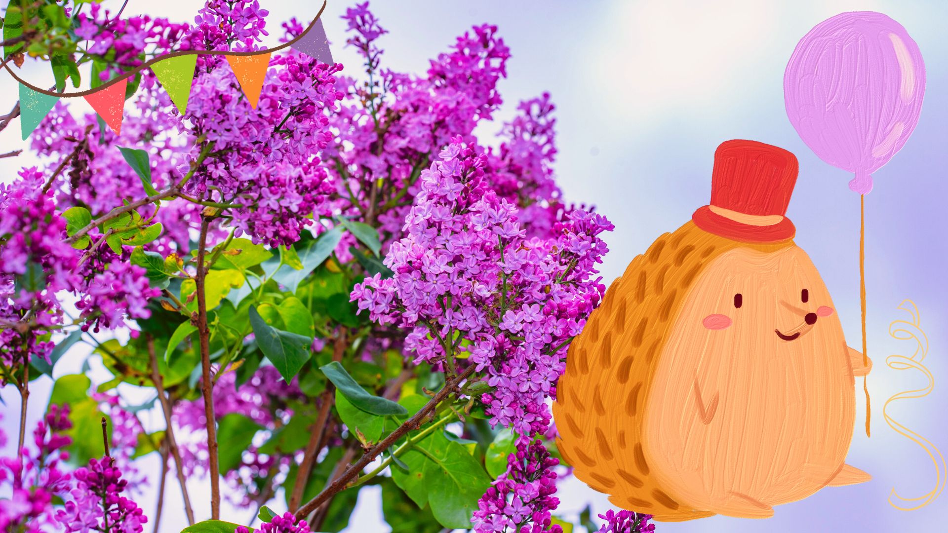 Для тех, кто родился весной! С днём рождения!