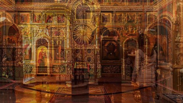 "БЛАГОРАЗУМНЫЙ РАЗБОЙНИК"... (Фото Андрея Ланского (М) - Хор Донских казаков п/у Сергея Жарова)