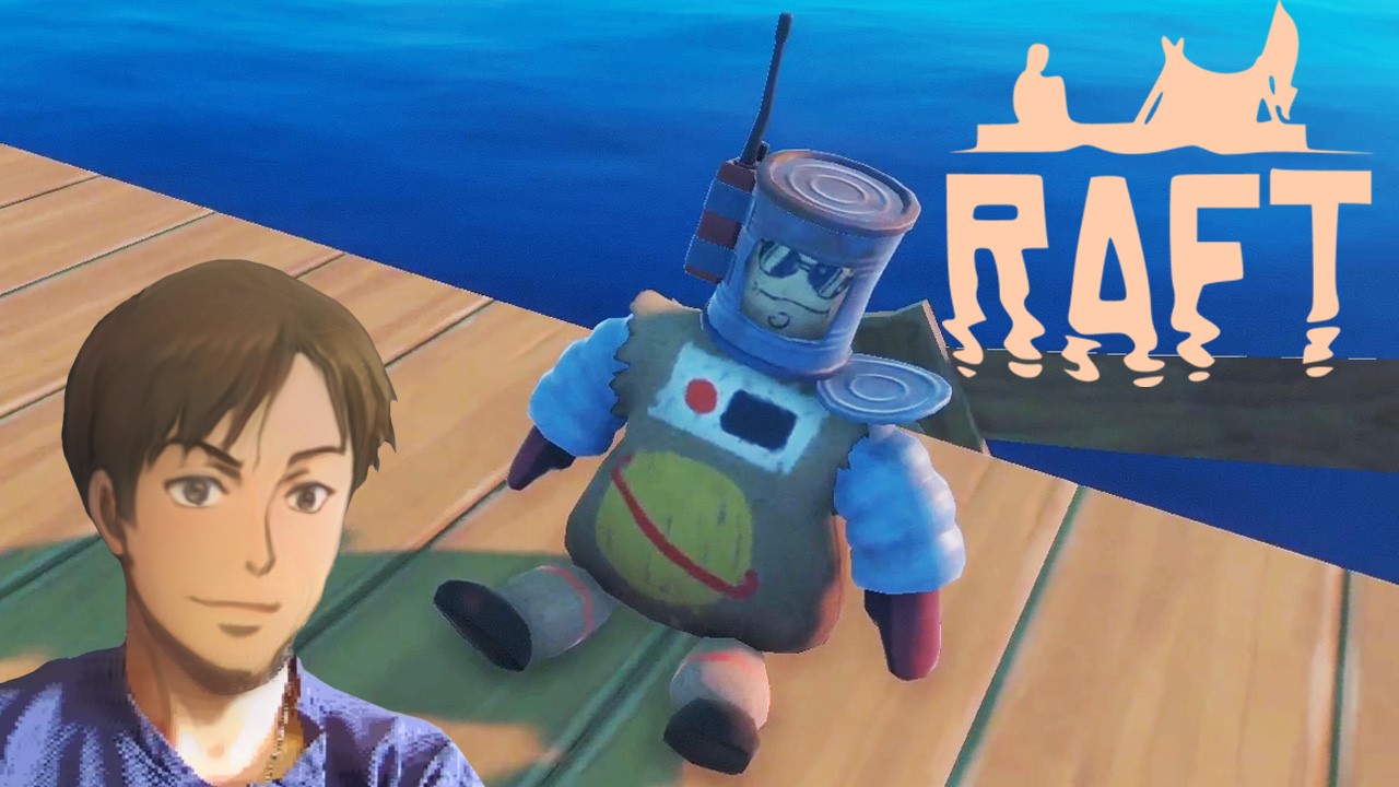 #15 Нашли много полезного и нового на острове ! Raft