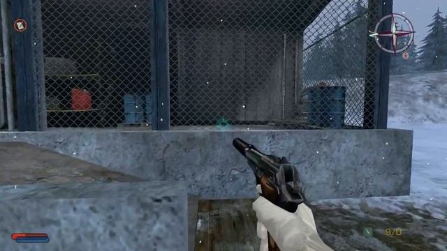 No One Lives Forever 2 A Spy In Harm's Way (PC, 2002) Миссия 4 Добро пожаловать в Сибирь