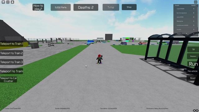 Roblox Trains vs Cars #2 Gameplay PC