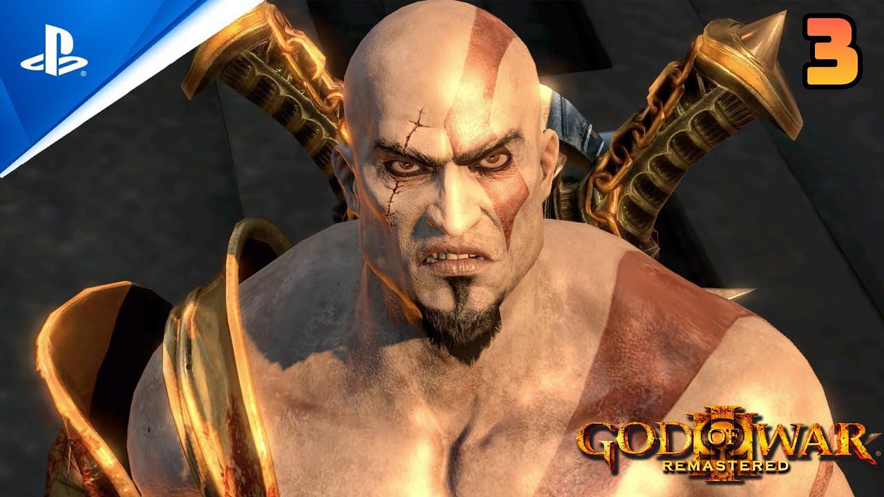 «КУЗНИЦА ГЕФЕСТА» ✪ GOD OF WAR III REMASTERED (РУССКАЯ ОЗВУЧКА) Прохождение — Часть 3