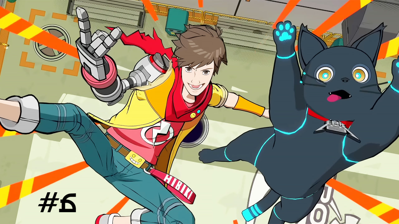 Hi-Fi Rush // Композиция 6. Поездка на Л.И.Ф.Т. // Прохождение без комментариев