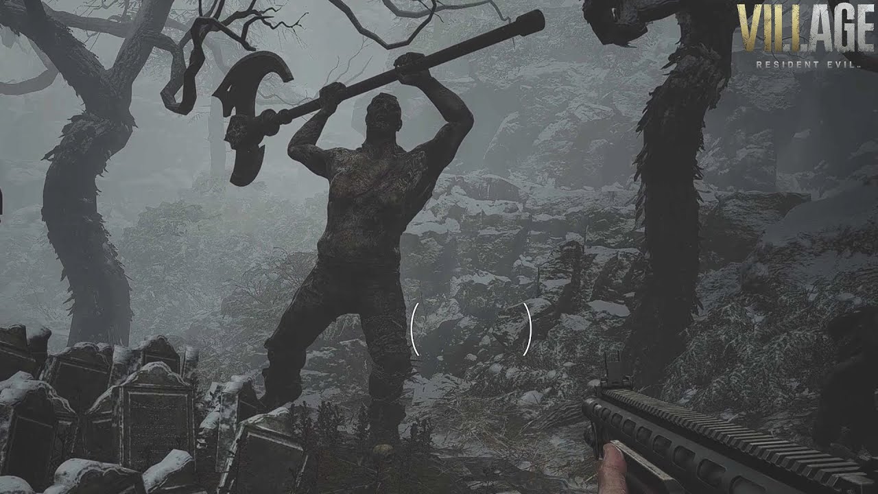 Resident Evil village _ Все шары для мини-игры.