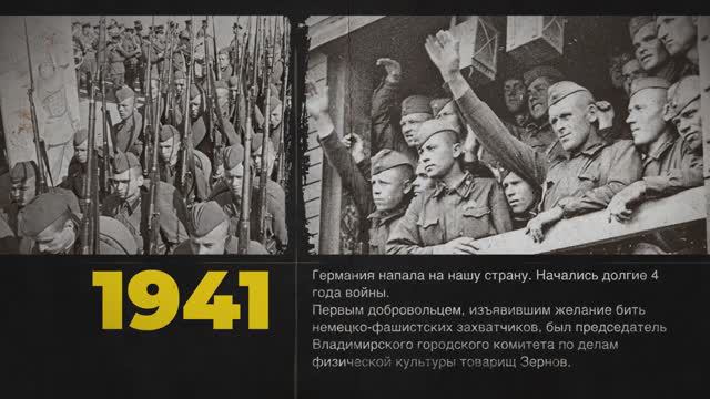 Сто лет спортивных побед. Спортсмены - герои Великой отечественной войны