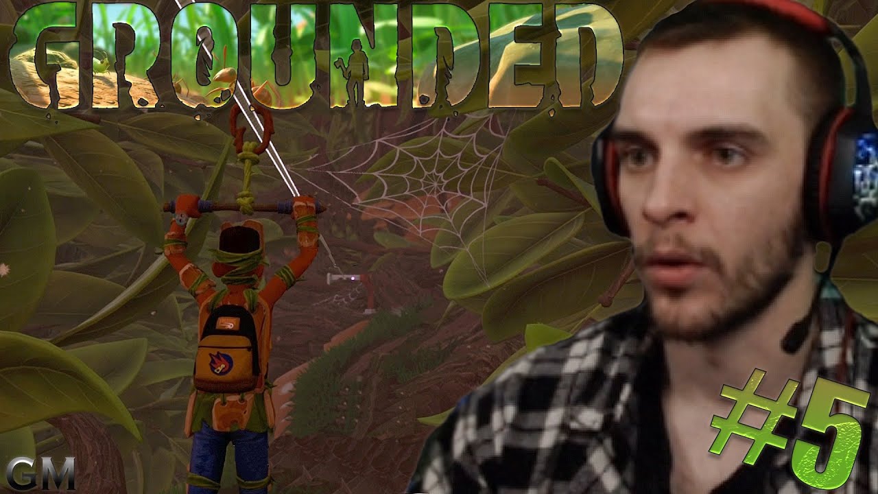 Grounded / Ищем сорняк #5 (прохождение Граундед )