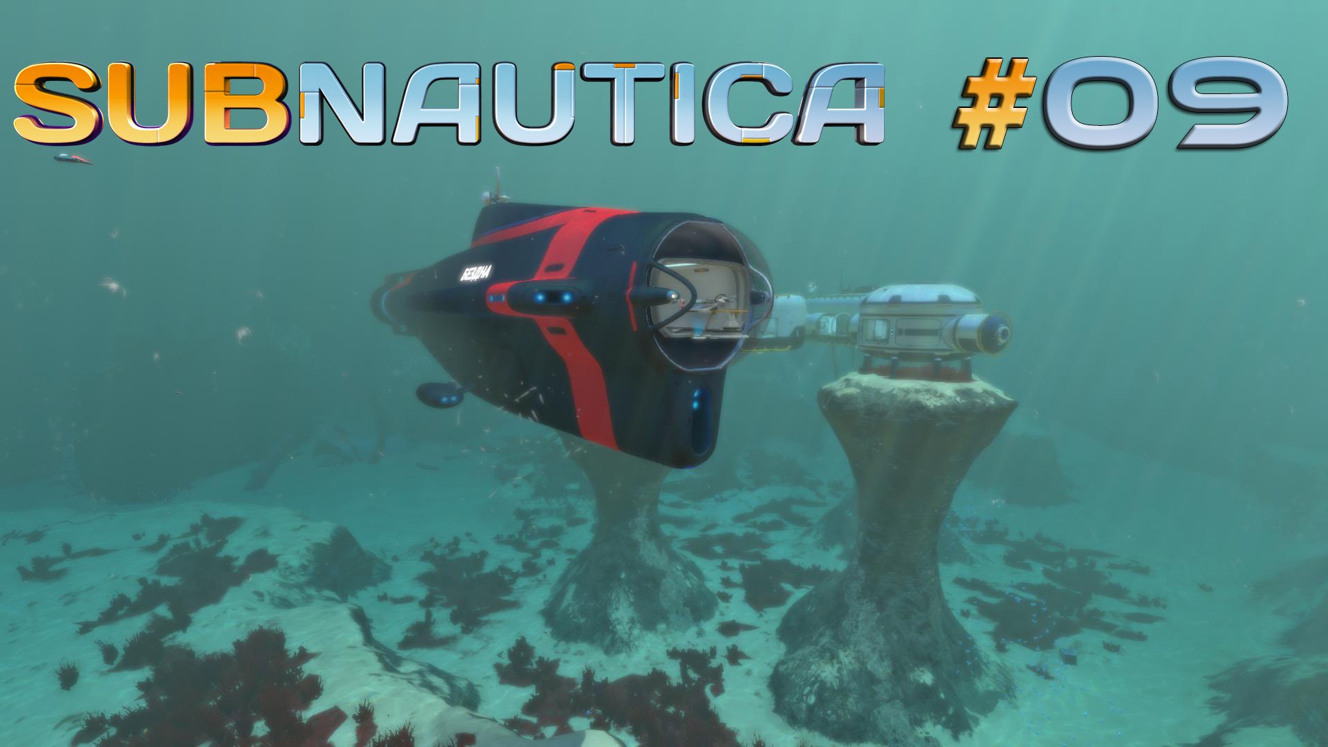 Subnautica выживание #9 Циклопа построил и КРАБА засунул