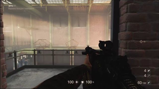 PS 4 Wolfenstein 2 The New Colossus/Вольфенштейн 2 Глава 6.2 Новый Орлеан Гетто Прохождение