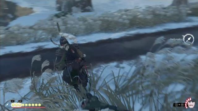 PS 4 Ghost of Tsushima / Призрак Цусимы #240 Шелковая Ферма Прохождение