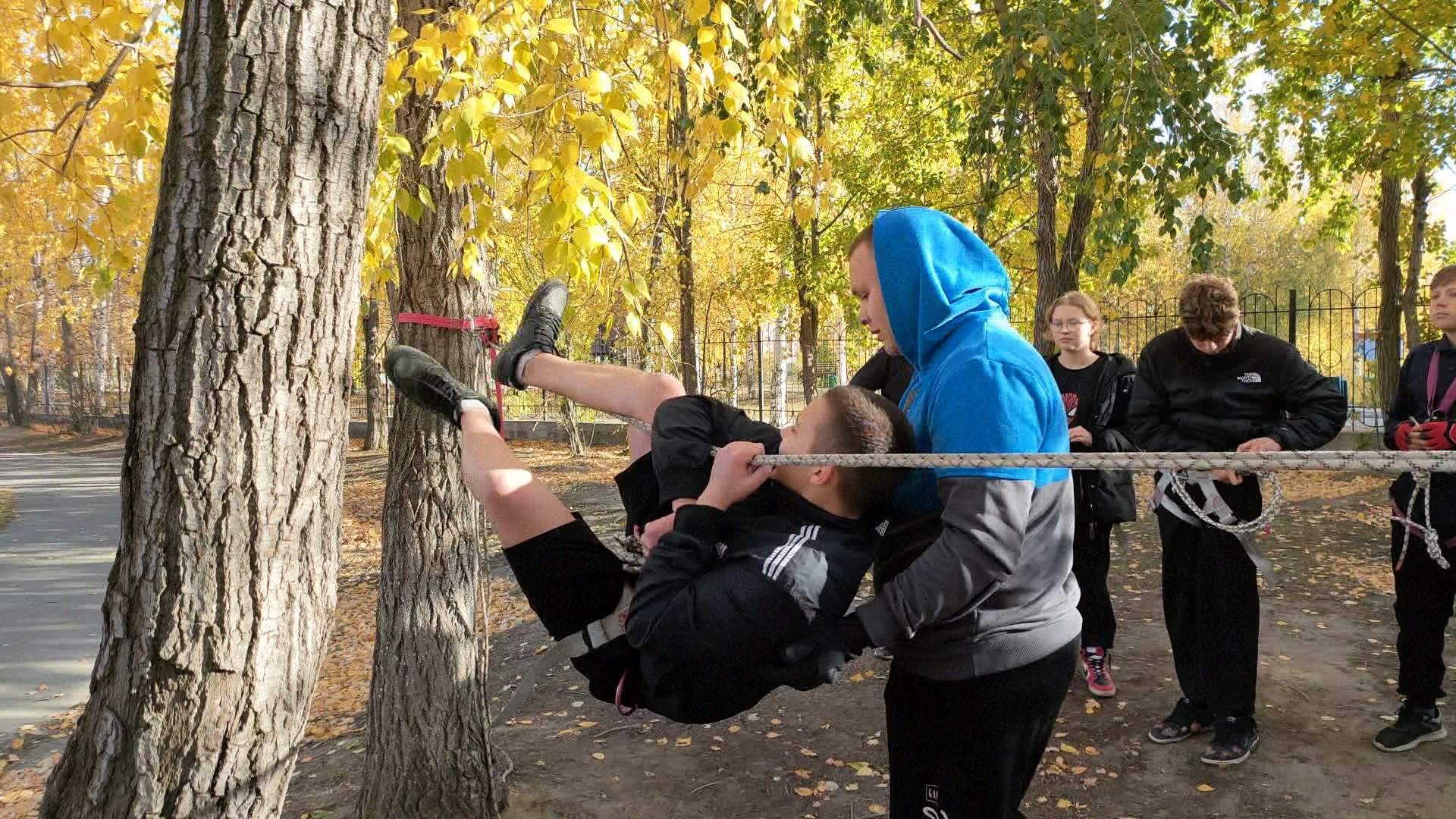 В Советском для школьников устраивают мастер-классы по туризму