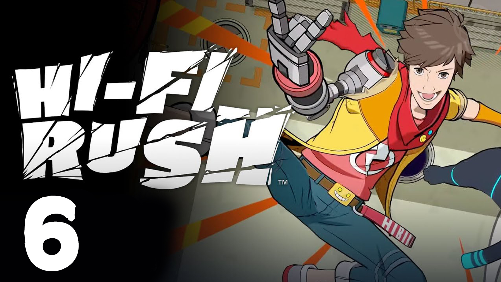 HI-FI RUSH прохождение без комментариев часть 6 ➤ Хай-фай раш прохождение часть 6 Л.И.Ф.Т.