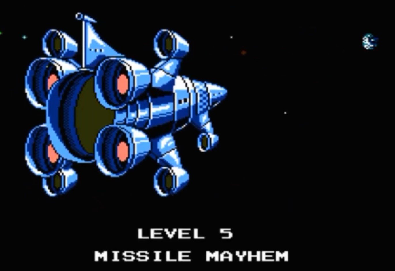 Dendy (Famicom,Nintendo,Nes) 8-bit BattleToads and Double Dragon Level 5