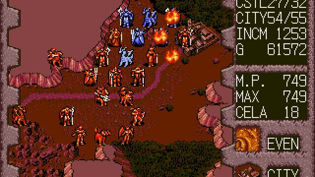 Dark Wizard (Mega-CD) полное прохождение (Amon, часть 4 из 5)