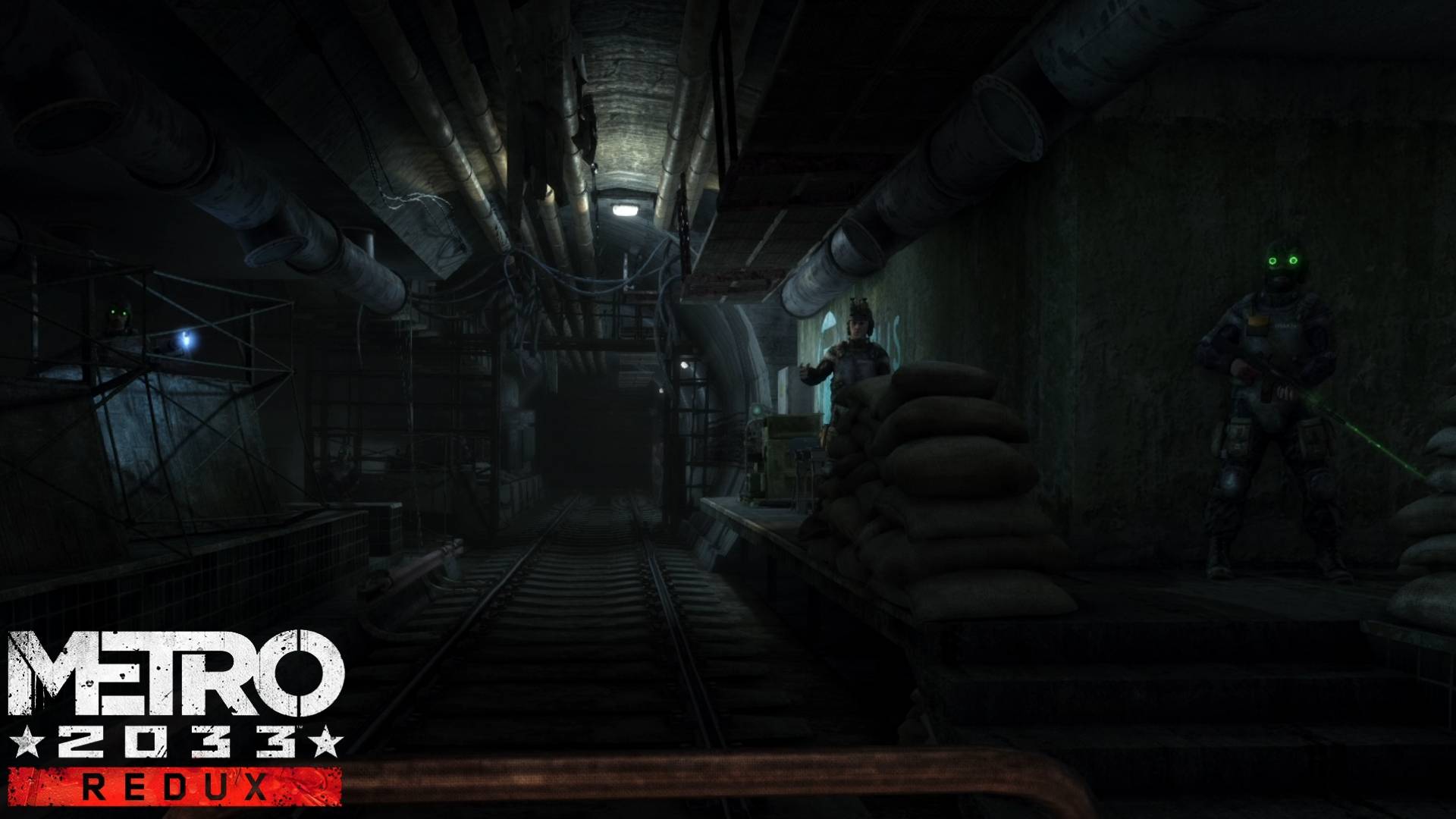 "ПОЛИС" Metro 2033 Прохождение №10