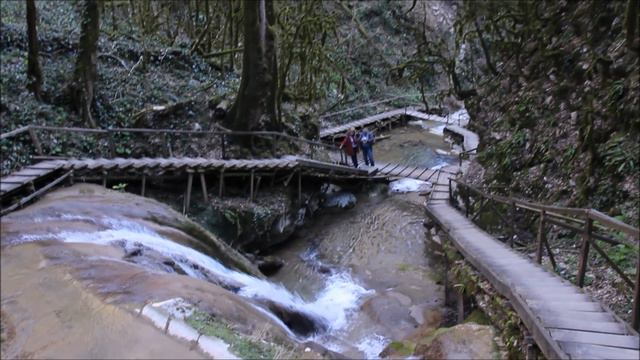 Большой Сочи. Природный заповедник 33 водопада.