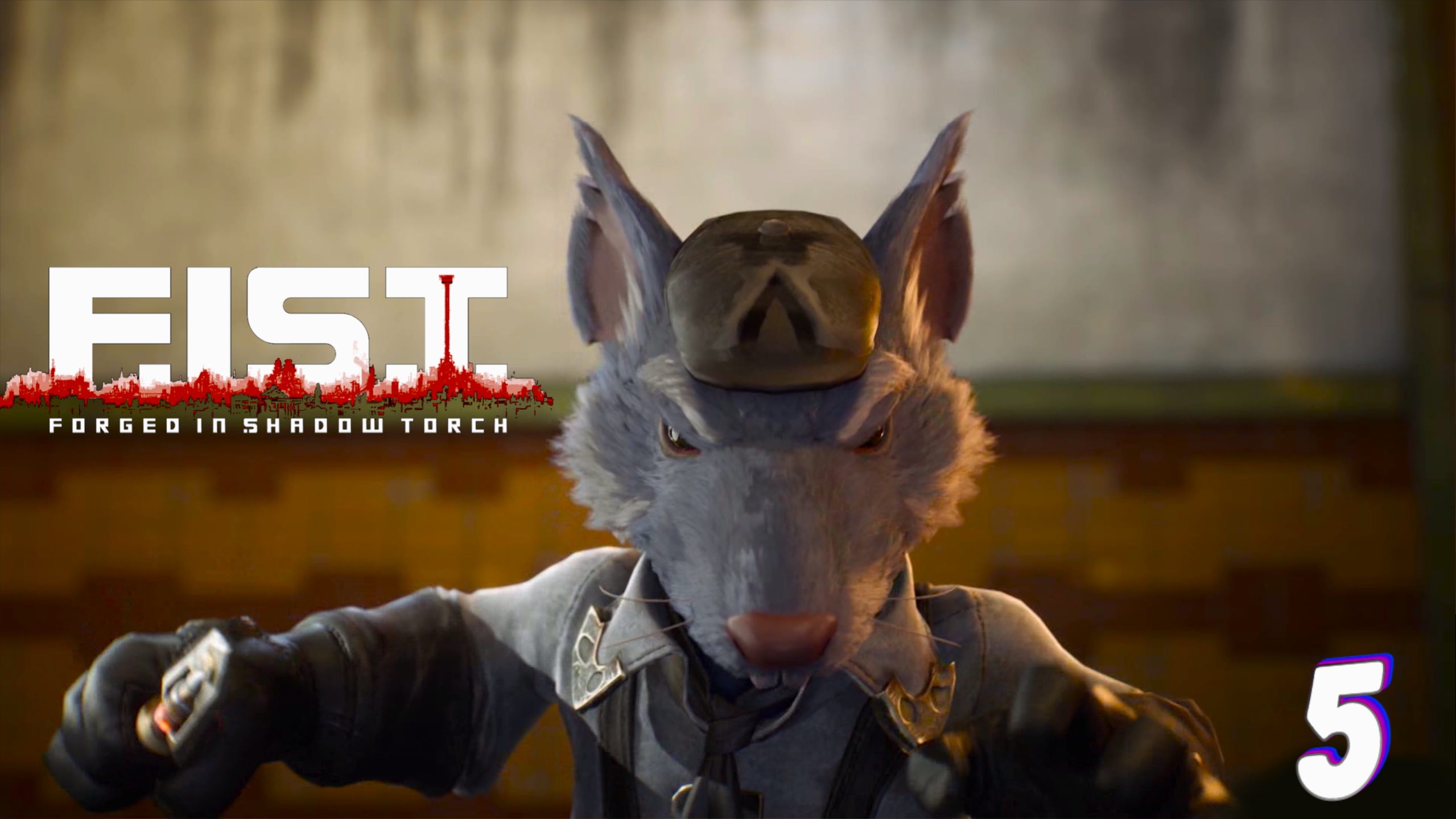 Крысиная банда ► F.I.S.T.: Forged In Shadow Torch прохождение # 5