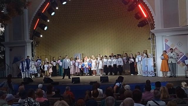 Гала-концерт фестиваля-конкурса любительских творческих коллективов города Севастополя (16.09.2023)
