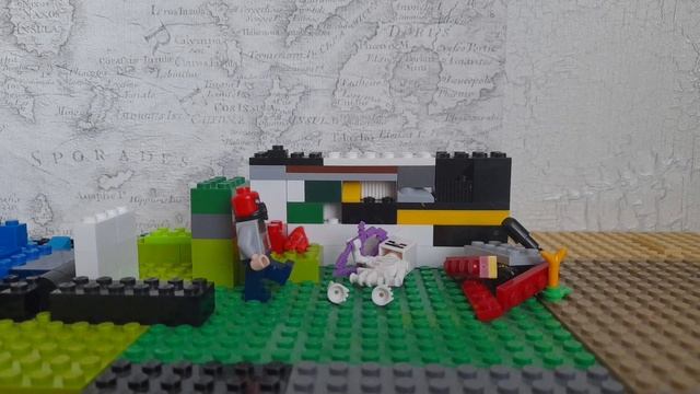 Анимация LEGO.Человек-паук.