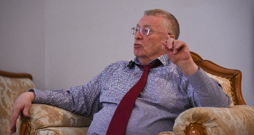 Владимир Жириновский про связь с КГБ