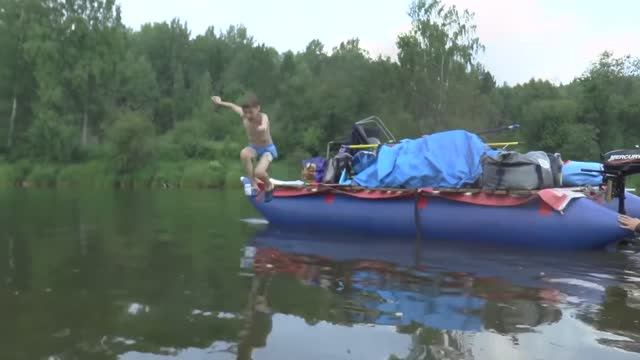 Сплав - 2020. река Чусовая. Пермский край