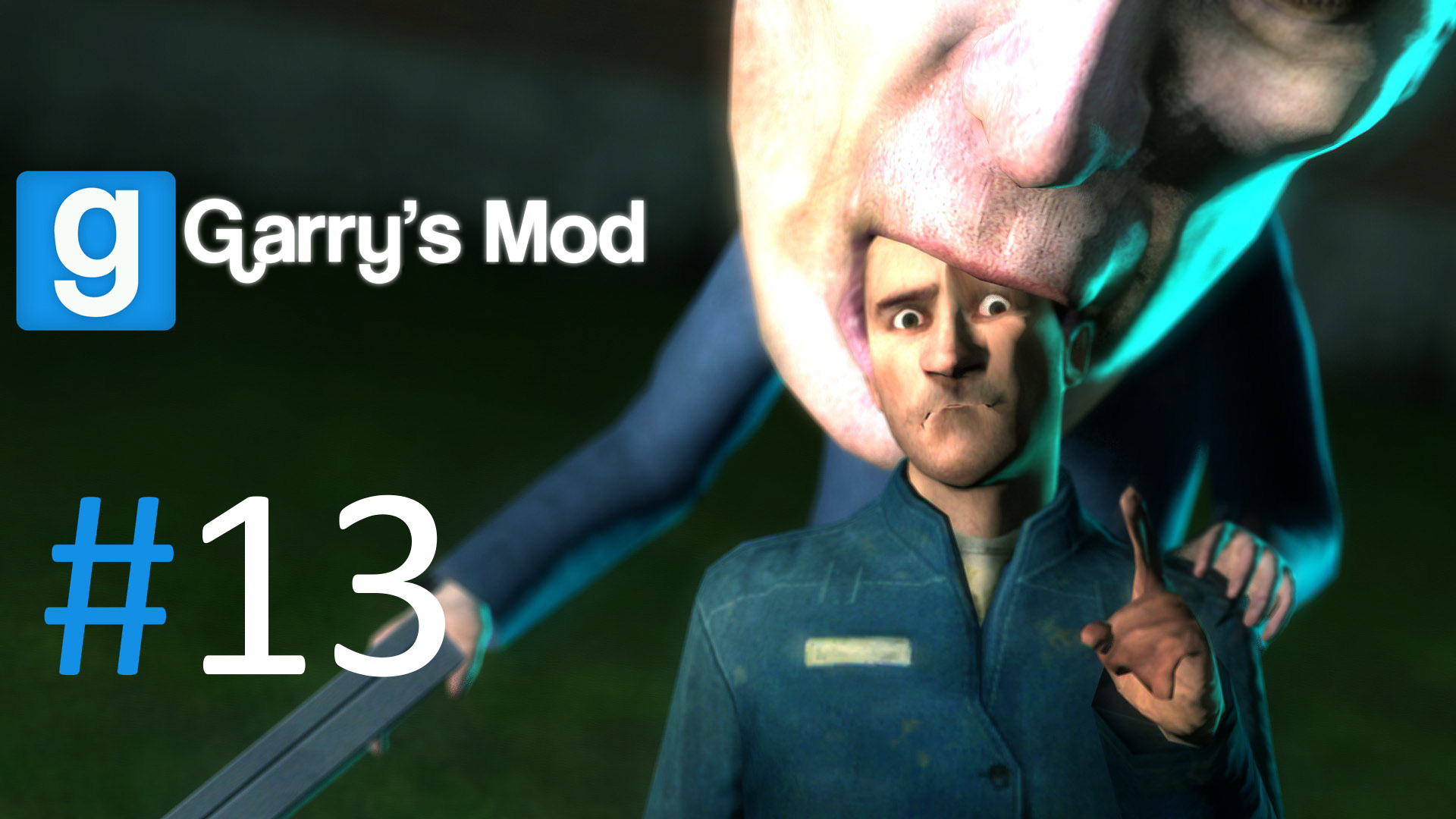 Garry's Mod - One Ordinary Nightmare (кооператив)