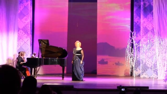 Маттео Вилис. "Ночное танго". исп. Юлия Соколова.