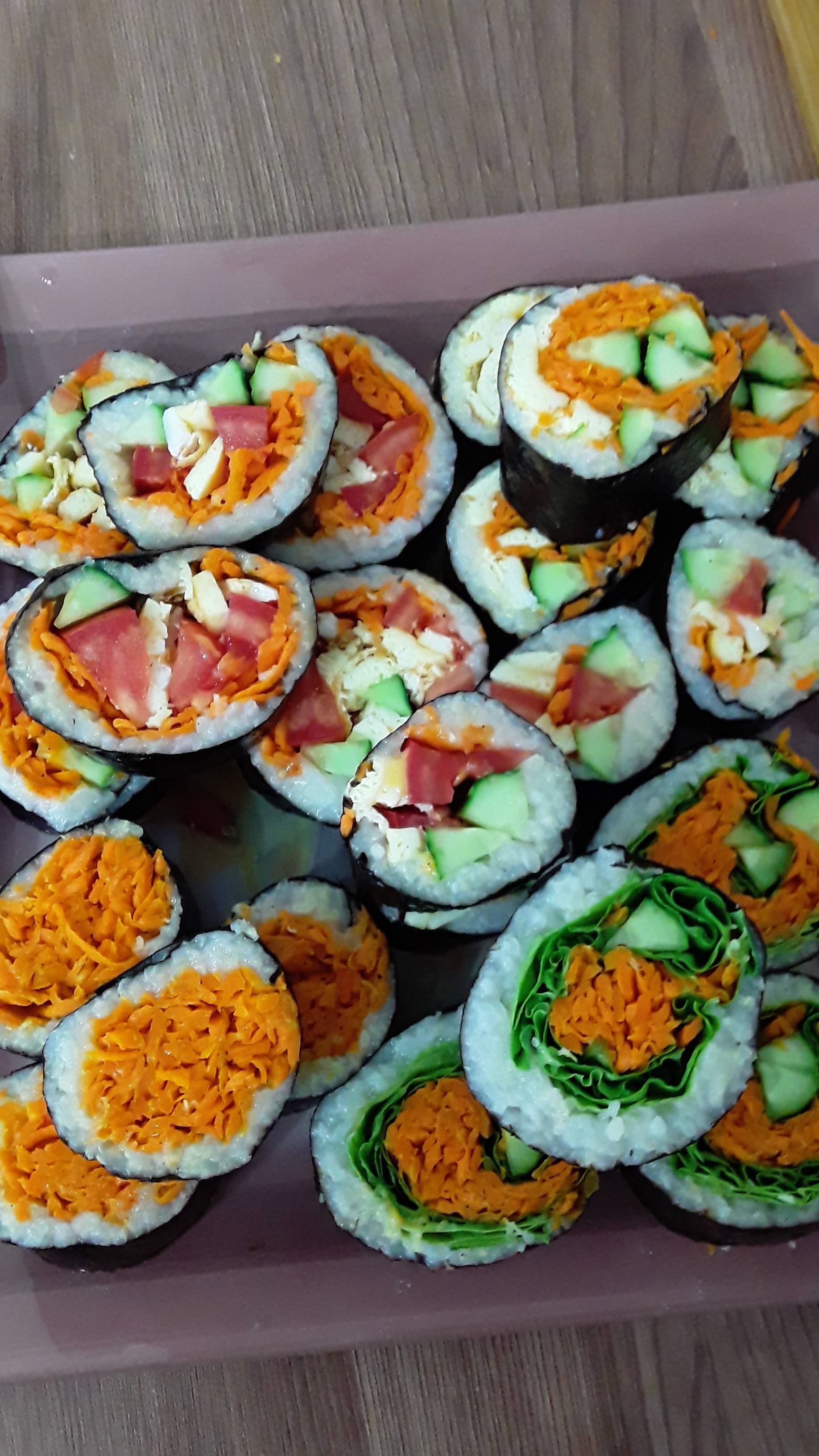 Корейский фастфуд