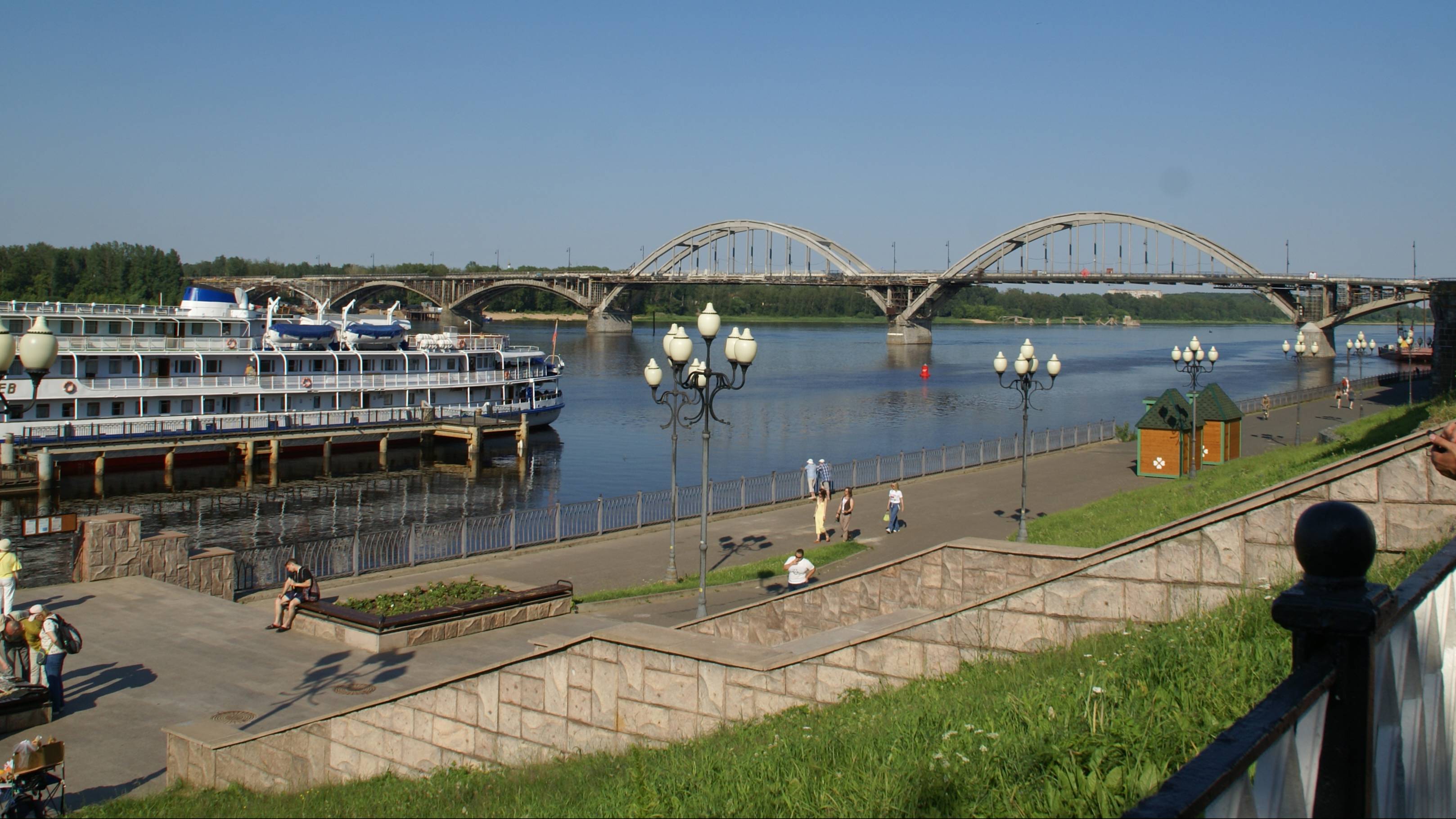 Рыбинск - уютный городок