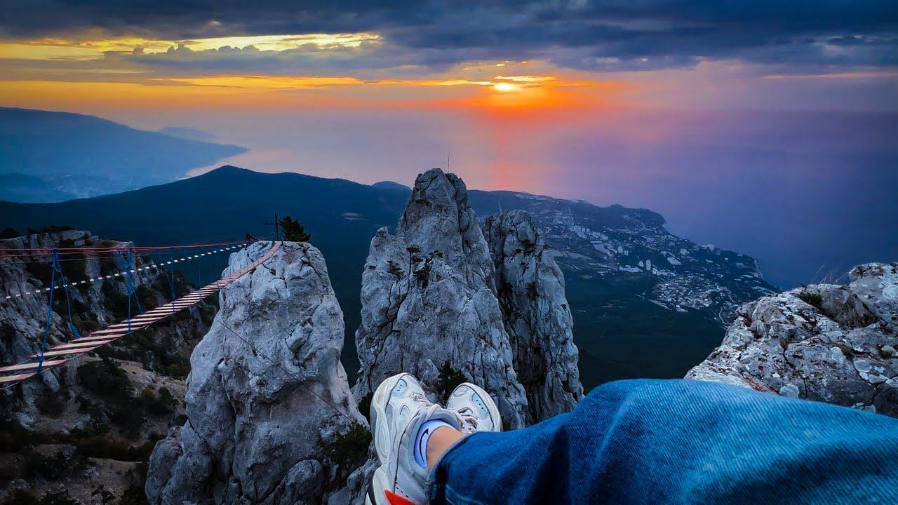 РАССВЕТ на АЙ- ПЕТРИ. ТАРАКТАШ - ЧУДО природы, которое НУЖНО УВИДЕТЬ СВОИМИ ГЛАЗАМИ! КРЫМ осенью