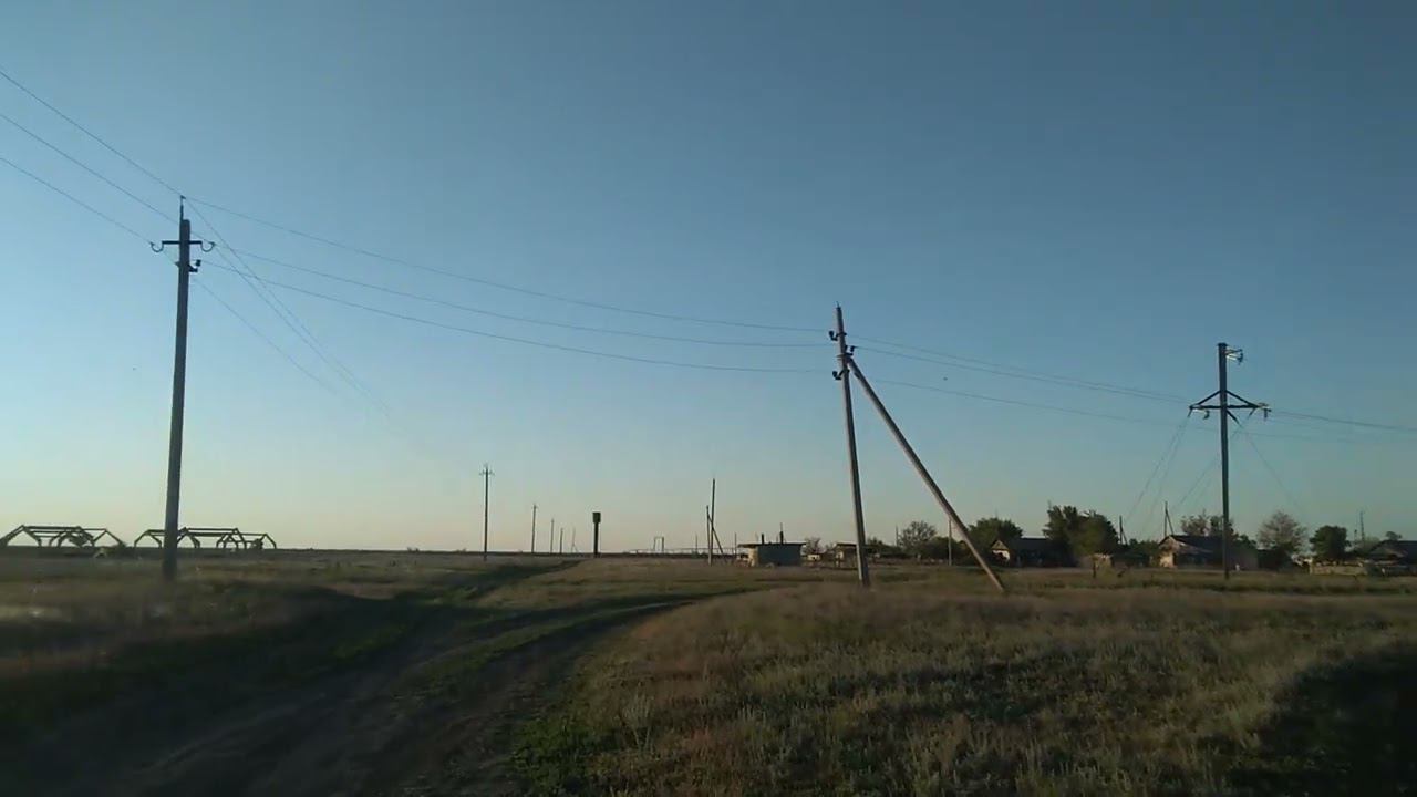 Посёлок Рассвет, Ровенский район.