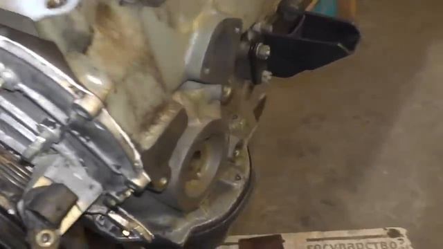 Часть 2. Двигатель заклинил сразу после ремонта, так и не запустившись  .