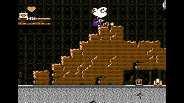Dendy (Famicom,Nintendo,Nes) 8-bit Darkwing Duck уровень 5