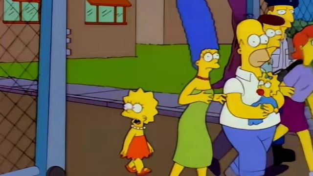 Симпсоны  – 7 сезон 9 серия / The Simpsons