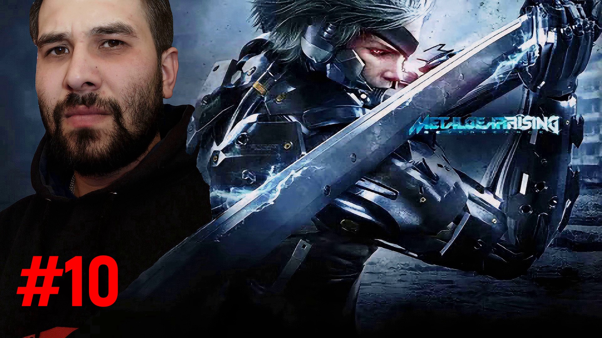 СЭМ, один на один► Metal Gear Rising #10► ПРОХОЖДЕНИЕ