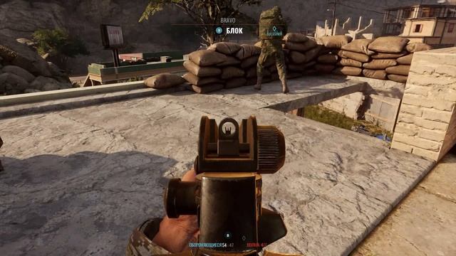 Insurgency Sandstorm Co-op Outpost Crossing HD PC