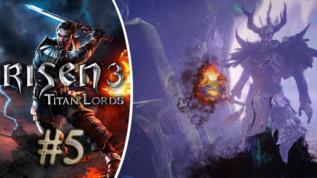 Прохождение Risen 3 - Titan Lords Сложность Ультра. Такаригуа #5