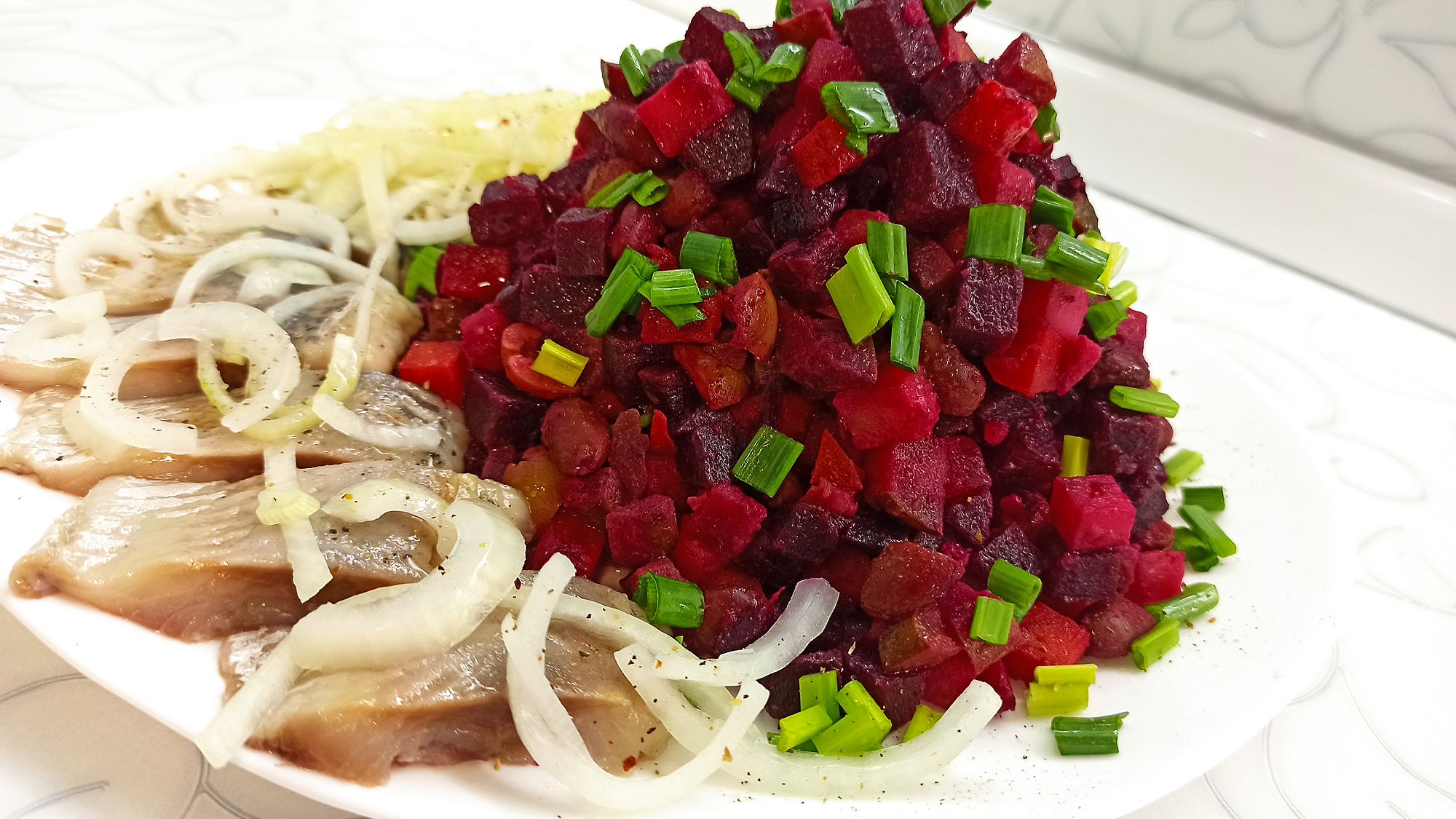 ВИНЕГРЕТ, который надо попробовать! Вкусная заправка и новый ингредиент / Магия вкуса