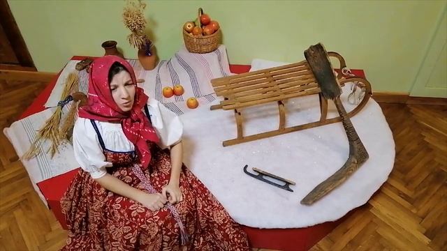 Святочные рассказы: "Про щуку и перстенек"