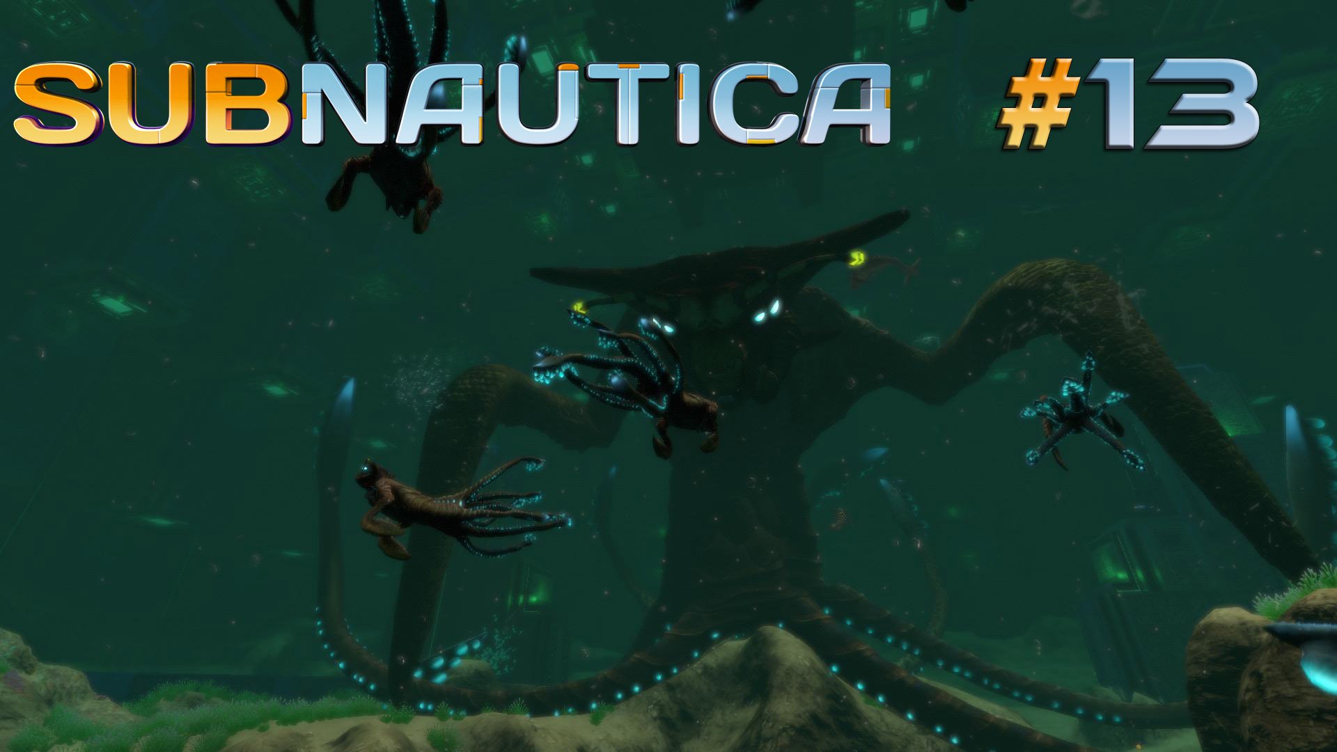 Subnautica выживание #13 Морской император и полное исцеление