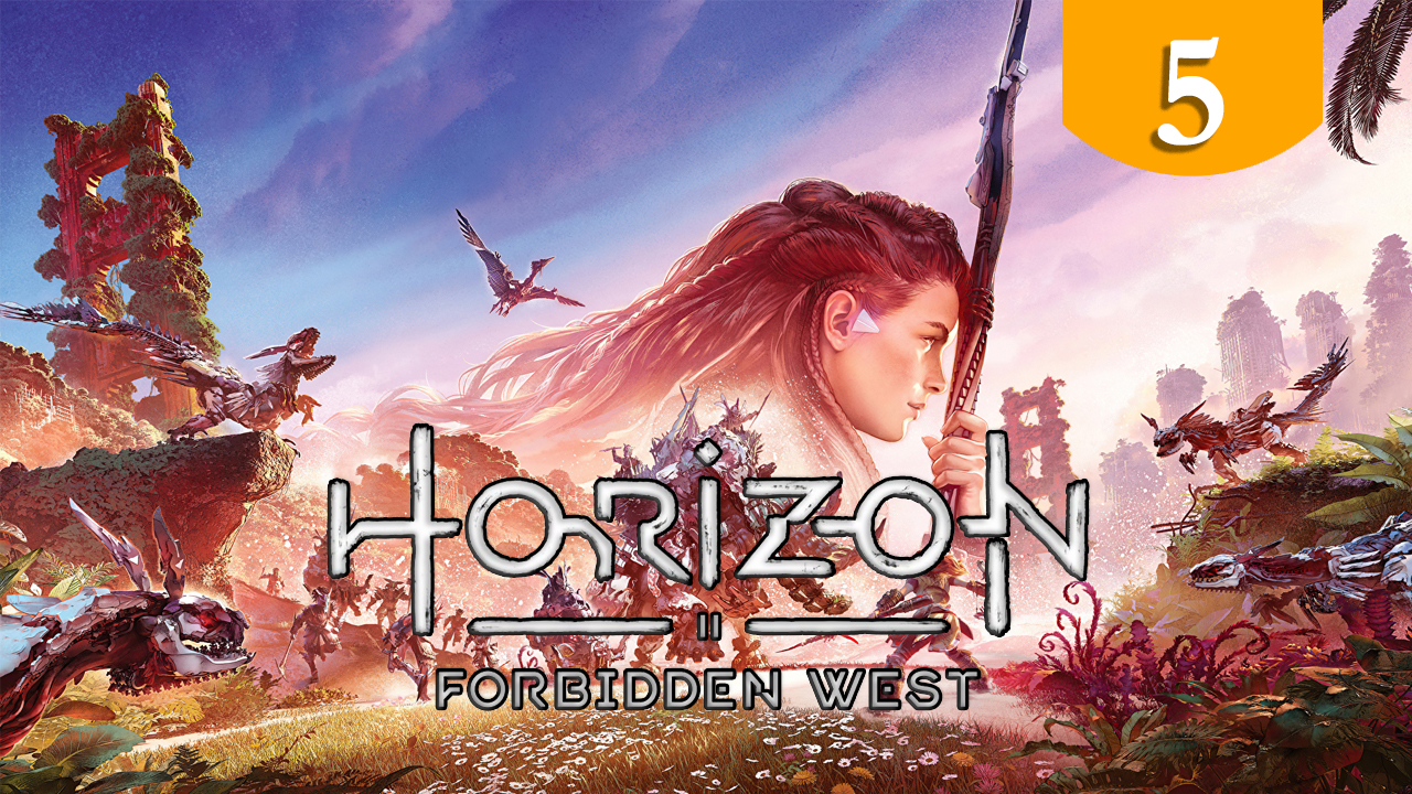Свет пустоши ➤ Horizon Forbidden West ➤ Прохождение #5